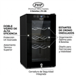 Cava Php BW-25D1 8 Botellas Luz Led